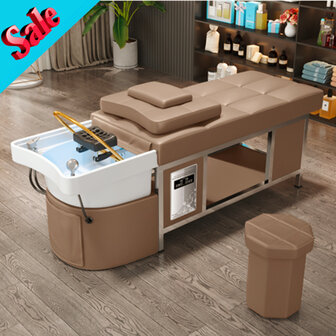 Head SPA cama profesional compleet - Marr&oacute;n