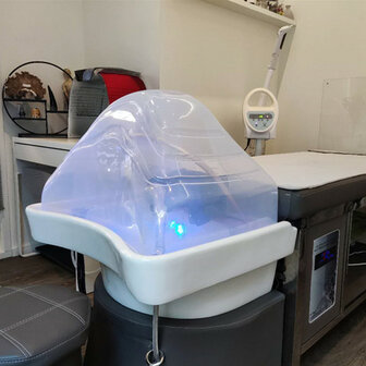 Head SPA Bett professionell komplett - Braun