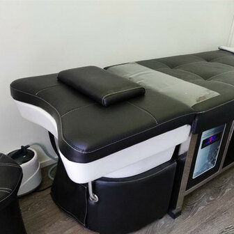 Cama SPA Head Superior confortable completa - Negro