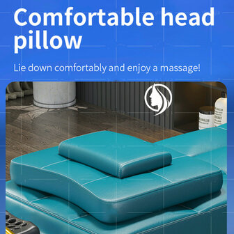 Head Lit SPA Sup&eacute;rieur confortable complet - Gris