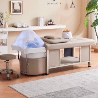 Japanese Head SPA bed OSAKA EliteStar compleet &ndash; Beige