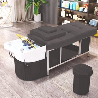 Lit Head SPA Sup&eacute;rieur confortable complet &ndash; Noir