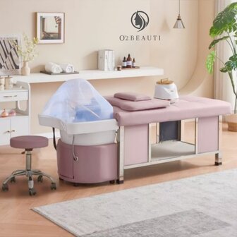 Cama SPA con cabezal japon&eacute;s OSAKA EliteStar completa &ndash; Rosa