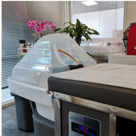 Head spa bed professioneel compleet - zwart