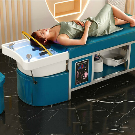 Head SPA cama profesional compleet - Marrón