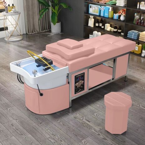 Head SPA bed professional complete – Pink