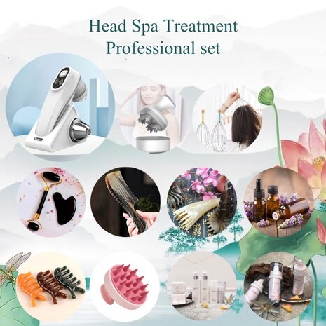 Head SPA Treatment professional set * 11 products