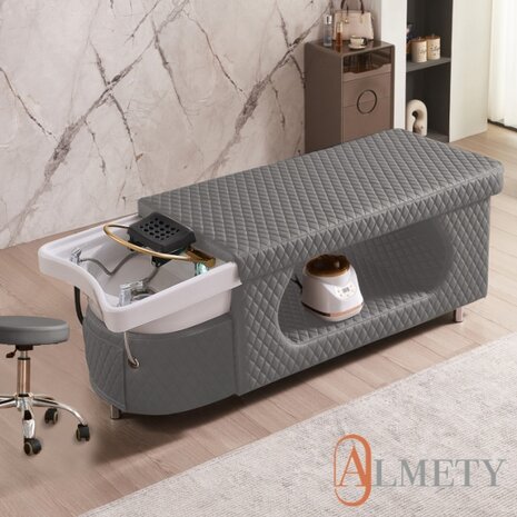 Japanese Head Spa bed TOKYO ShineLux complete – Grey